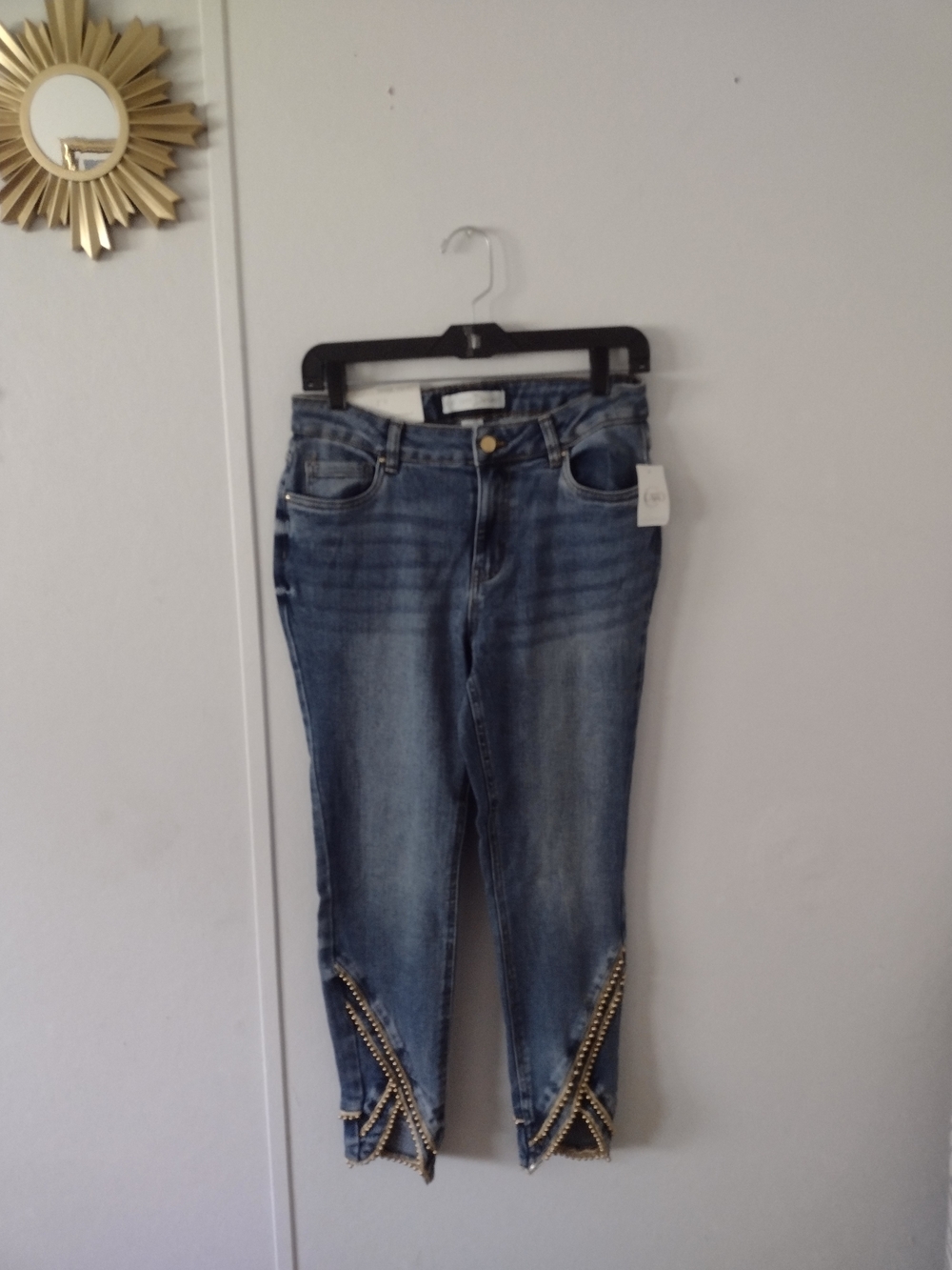 Cato Mid Rise Skinny Womens Denim Jeans Size 6